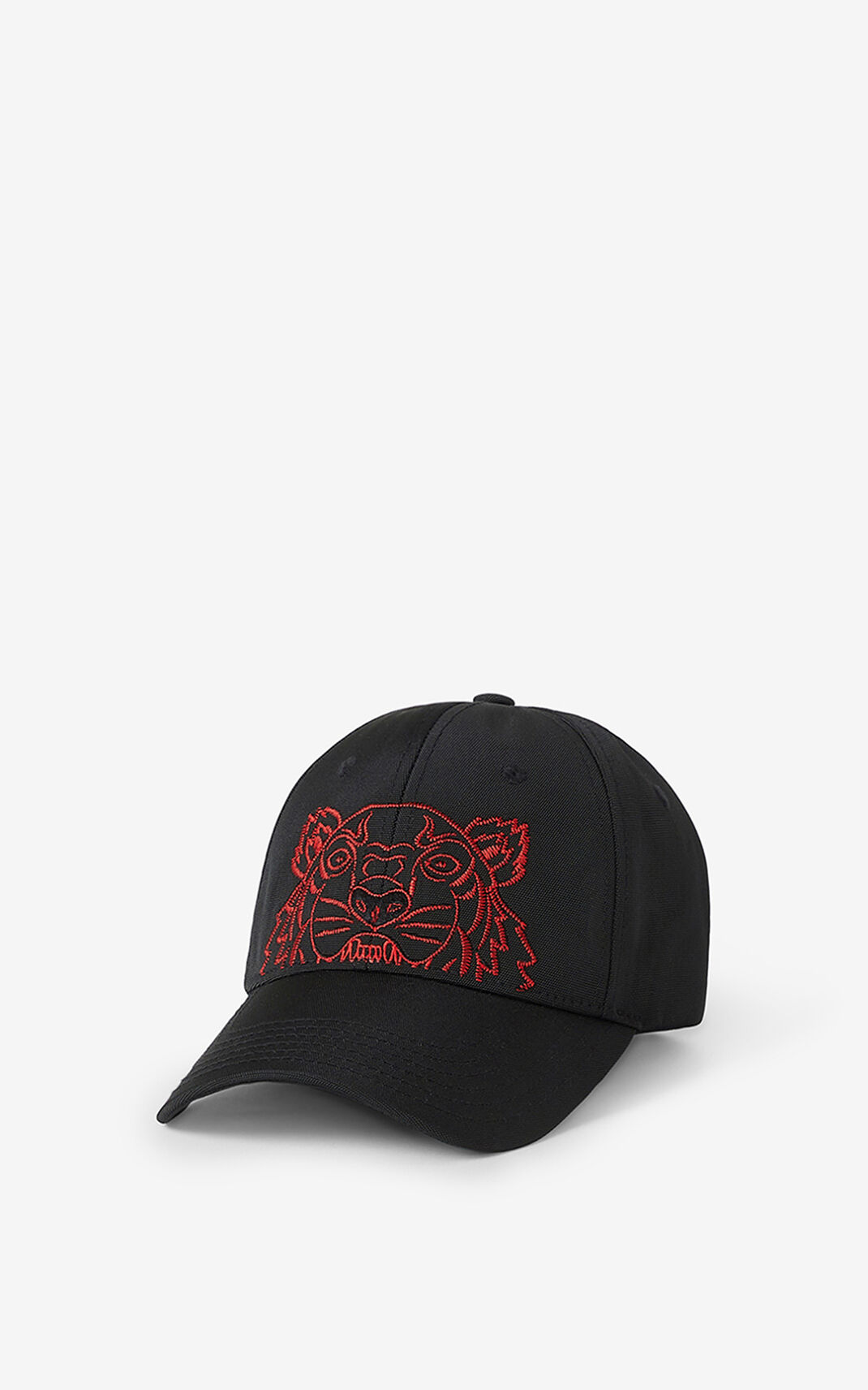 Gorras Kenzo Kampus Tiger baseball Mujer Negras - SKU.2729211